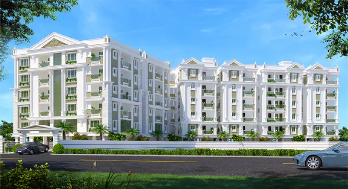Abhiram's Blue bay Towers